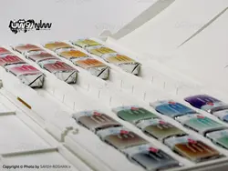 آبرنگ سنپترزبورگ 24 رنگ | فروشگاه سایه روشن