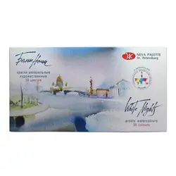 آبرنگ سنپترزبورگ 36 رنگ | فروشگاه سایه روشن