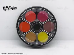 آبرنگ کوه نور 12 رنگ | فروشگاه سایه روشن