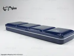 آبرنگ وینزور 12 رنگ سری کاتمن پالت فلزی