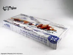 ابرنگ 48 رنگ افرا جعبه چوب | فروشگاه سایه روشن