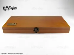 ابرنگ 48 رنگ افرا جعبه چوب | فروشگاه سایه روشن