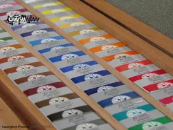 ابرنگ 48 رنگ افرا جعبه چوب | فروشگاه سایه روشن