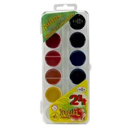 آبرنگ راما 24 رنگ طلقی | فروشگاه سایه روشن