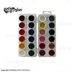 آبرنگ راما 24 رنگ طلقی | فروشگاه سایه روشن