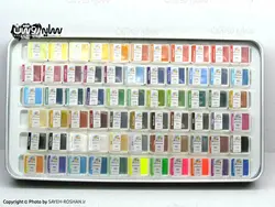 آبرنگ رایمون 66 رنگ جعبه فلز (HI-POWER) | فروشگاه سایه روشن