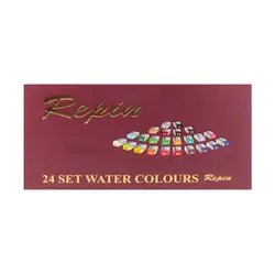 آبرنگ رپین 24 رنگ | فروشگاه سایه روشن