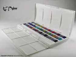 آبرنگ رپین 24 رنگ | فروشگاه سایه روشن