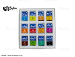 آبرنگ آرتیست راما 12 رنگ | فروشگاه سایه روشن