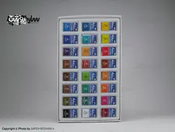 آبرنگ آرتیست راما 24 رنگ | فروشگاه سایه روشن