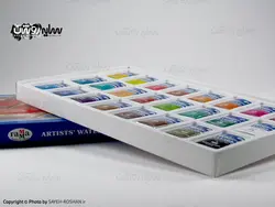 آبرنگ آرتیست راما 24 رنگ | فروشگاه سایه روشن