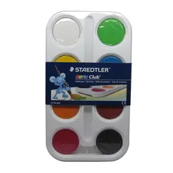 آبرنگ استدلر 8 رنگ | فروشگاه سایه روشن