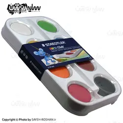 آبرنگ استدلر 8 رنگ | فروشگاه سایه روشن