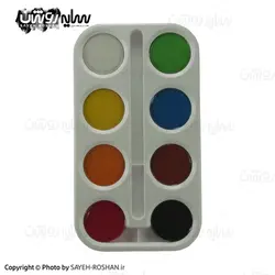 آبرنگ استدلر 8 رنگ | فروشگاه سایه روشن