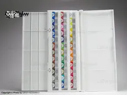 آبرنگ افرا 36 رنگ | فروشگاه سایه روشن