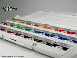 آبرنگ افرا حرفه ای 24 رنگ | فروشگاه سایه روشن