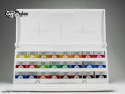 آبرنگ افرا حرفه ای 24 رنگ | فروشگاه سایه روشن