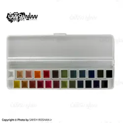 آبرنگ اقامیری 24 رنگ | فروشگاه سایه روشن
