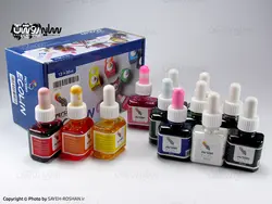 اکولین 12 رنگ پرشین | فروشگاه سایه روشن