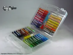 پاستل روغنی 36 رنگ Ti Ti | فروشگاه سایه روشن