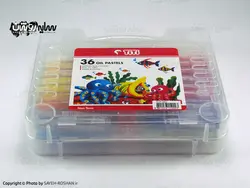 پاستل روغنی 36 رنگ Ti Ti | فروشگاه سایه روشن