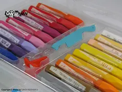 پاستل روغنی 36 رنگ Ti Ti | فروشگاه سایه روشن