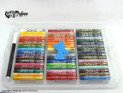 پاستل روغنی 50 رنگ دامس | فروشگاه سایه روشن