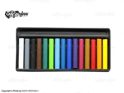 پاستل آبرنگی 15 رنگ کرن داش | فروشگاه سایه روشن