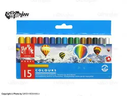 پاستل آبرنگی 15 رنگ کرن داش | فروشگاه سایه روشن