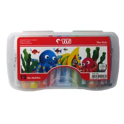 پاستل روغنی 12 رنگ Ti Ti | فروشگاه سایه روشن