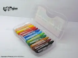 پاستل روغنی 12 رنگ Ti Ti | فروشگاه سایه روشن