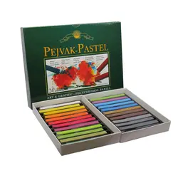 پاستل گچی 24 رنگ پژواک | فروشگاه سایه روشن