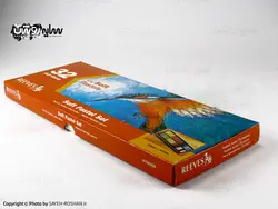 پاستل گچی 32 رنگ نیمه ریوز | فروشگاه سایه روشن