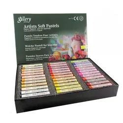 پاستل گچی 72 رنگ گالری | فروشگاه سایه روشن