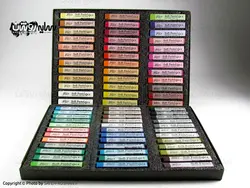 پاستل گچی 72 رنگ گالری | فروشگاه سایه روشن