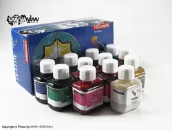 رنگ ویترای 12 رنگ پرشین | فروشگاه سایه روشن