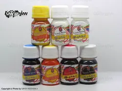 رنگ ویترای 6 رنگ ترمه باران | فروشگاه سایه روشن