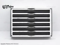 زغال کرتا کالر soft کد 401