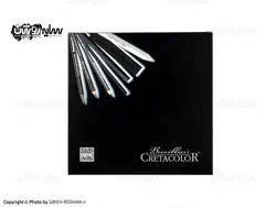 ست طراحی Black Box کرتا کالر جعبه چوب کد 46040 | فروشگاه سایه روشن