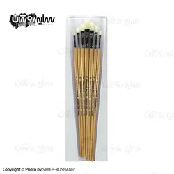 ست قلم موی رهاورد سرتخت کد 1379 7 عددی | فروشگاه سایه روشن