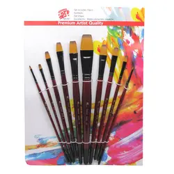 ست قلم موی سرتخت پارس آرت سری 55547 | فروشگاه سایه روشن