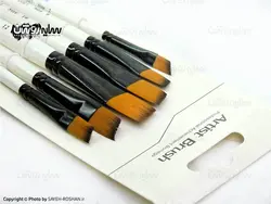 ست قلم موی سرکج پرشین آرت | فروشگاه سایه روشن