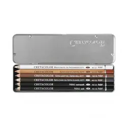 ست مداد کنته روغنی کرتاکالر جعبه فلز کد 40007 | فروشگاه سایه روشن