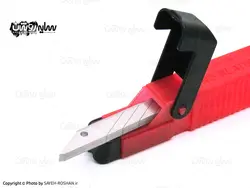 کاتر کوچک 30 درجه دورکو بهمراه تیغ یدک