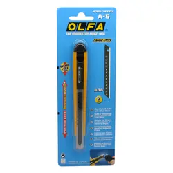 کاتر کوچک الفا (OLFA) مدل A-5 | فروشگاه سایه روشن
