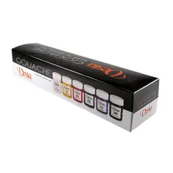 گواش 6 رنگ وستا | فروشگاه سایه روشن