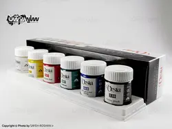 گواش 6 رنگ وستا | فروشگاه سایه روشن