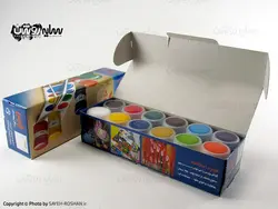 گواش پارس 12 رنگ | فروشگاه سایه روشن