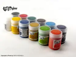 گواش پارس 12 رنگ | فروشگاه سایه روشن