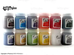 گواش پارس 12 رنگ | فروشگاه سایه روشن